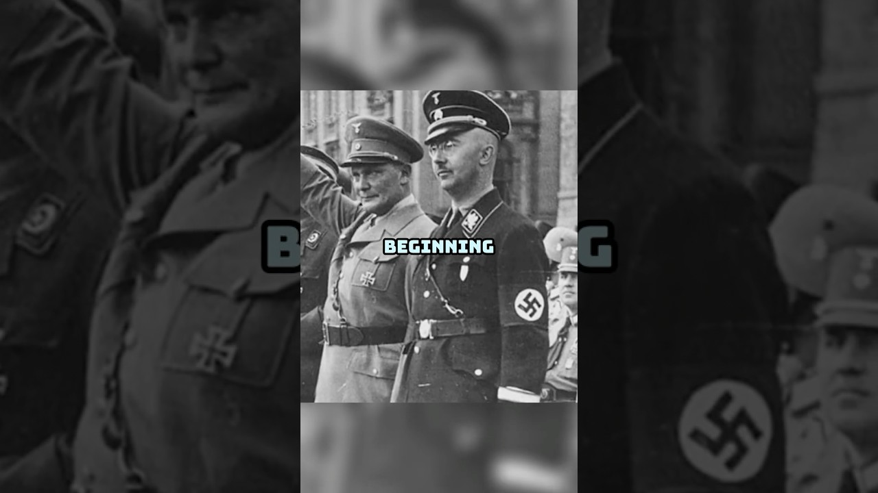 Did Himmler and Göring Really Hated Each Other? 🤔