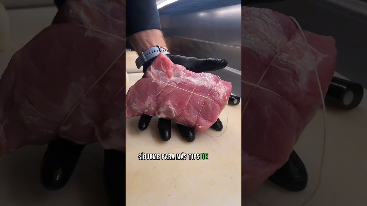 C&oacute;mo ATAR o BRIDAR CARNE | Explicado F&Aacute;CIL