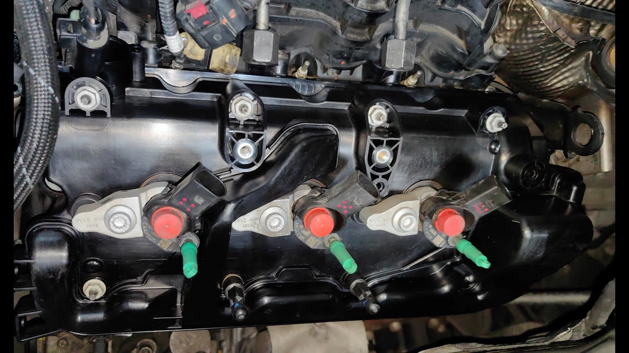 Стандартный ремонт современной дизельной Audi Q7, Q8 CVMD V6 3.0 TDI