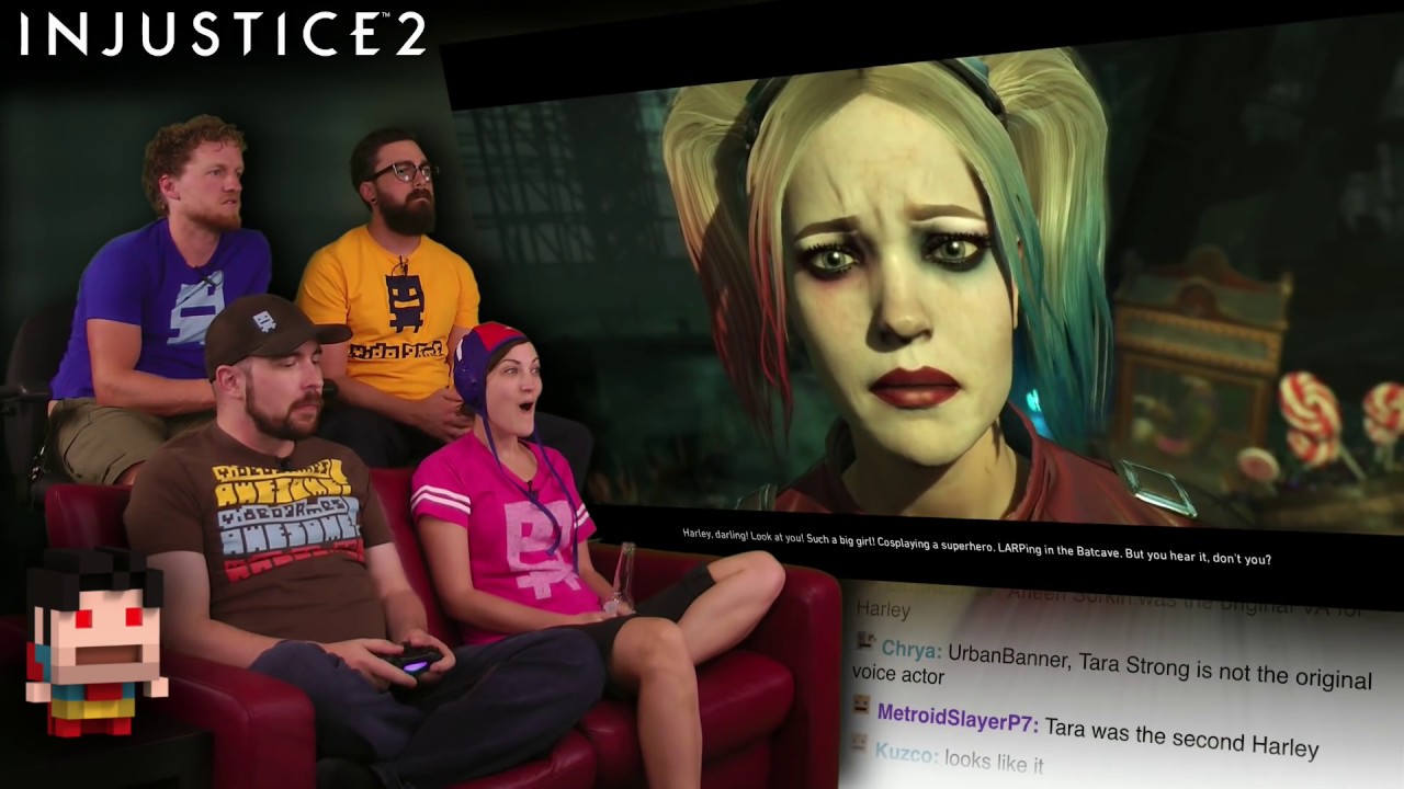 The Girl Who Laughs – Harley Quinn - Injustice 2 AWESOME! - Part 2
