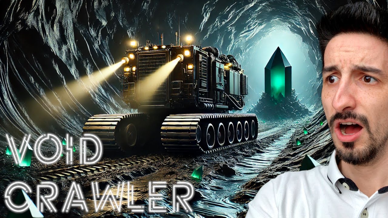 In Search Of Energy.. They Woke Up Something Sinister  | Void Crawler (Full Game)