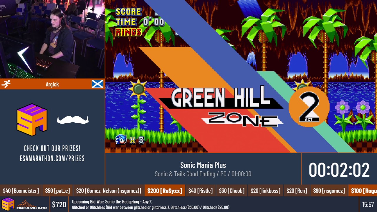Sonic Mania Plus [Sonic & Tails Good Ending] by Argick - #DHW19