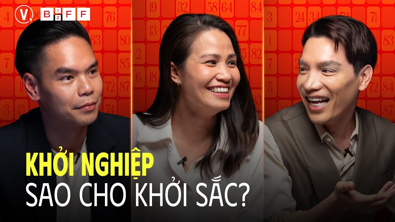 Khởi nghiệp sao cho khởi sắc? - Minh Beta, Hương Trần, Miro Nguyễn | BizFF Ep01