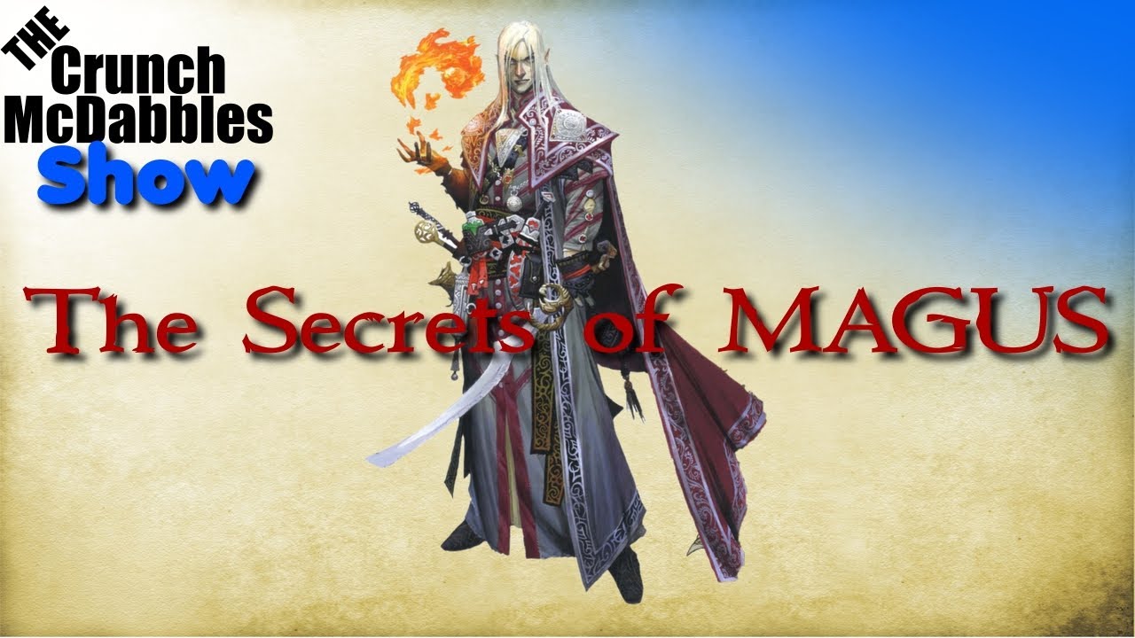 Pathfinder 2E: Magus