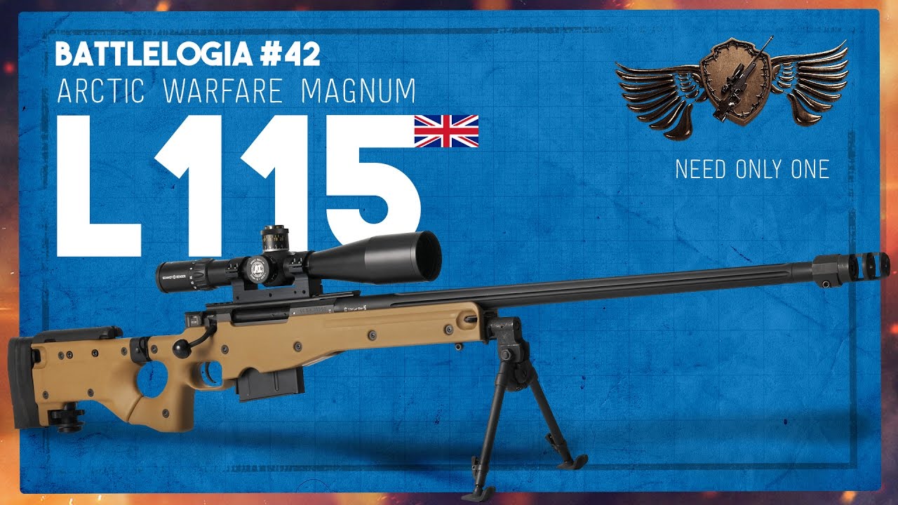 Battlelogia #42 &rsaquo; BF4: L115 Arctic Warfare Magnum [L96A1]