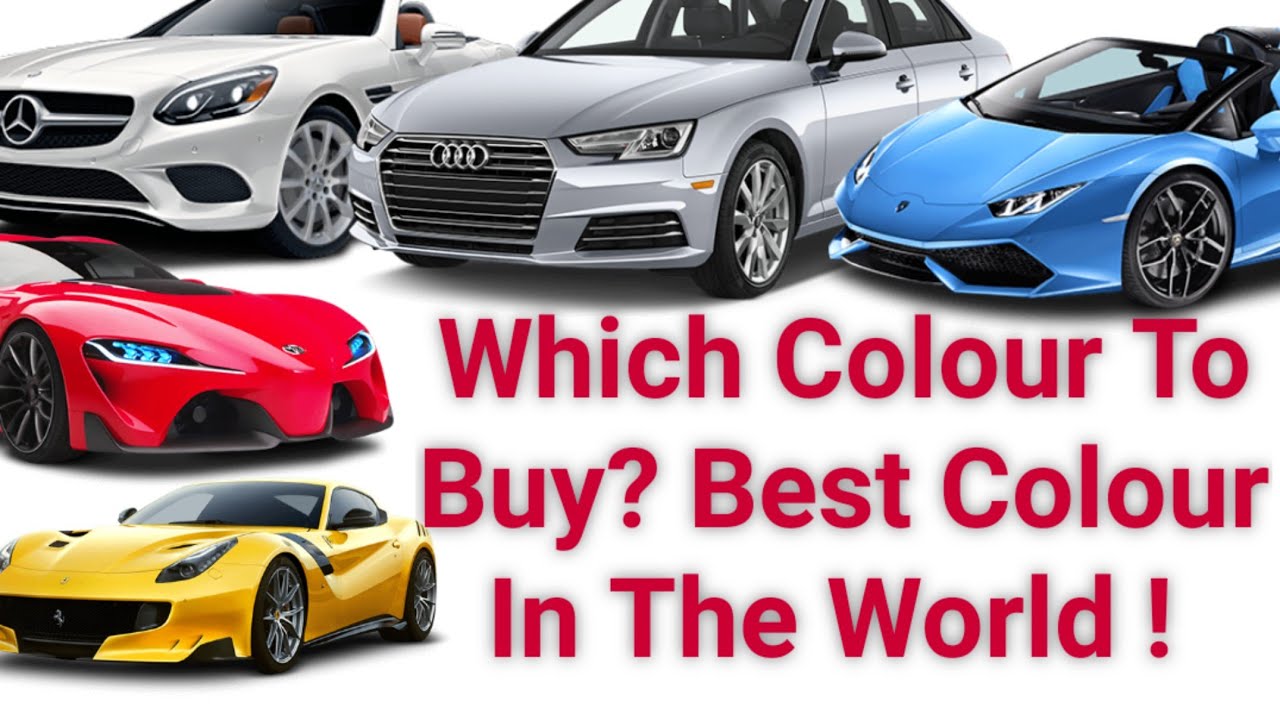 Which Color Car To Buy? | Most Popular Car Colors | Best Car Color To Buy(Explained) | Bright Source