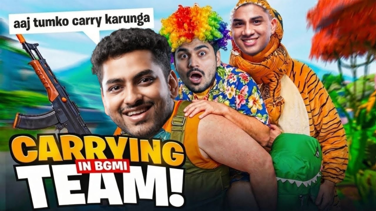 Aman Carrying Joker & Regaltos😂 FUNNY HIGHLIGHT