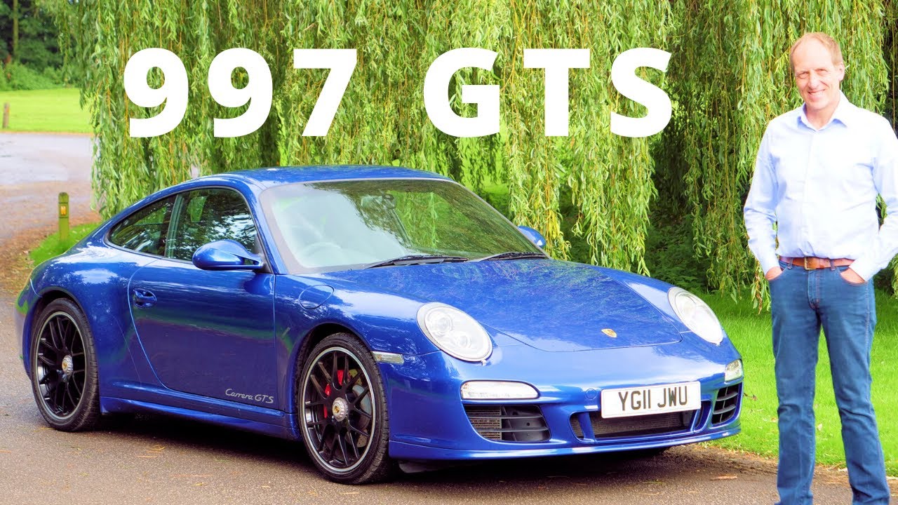 Porsche 911 997 GTS - values are rising