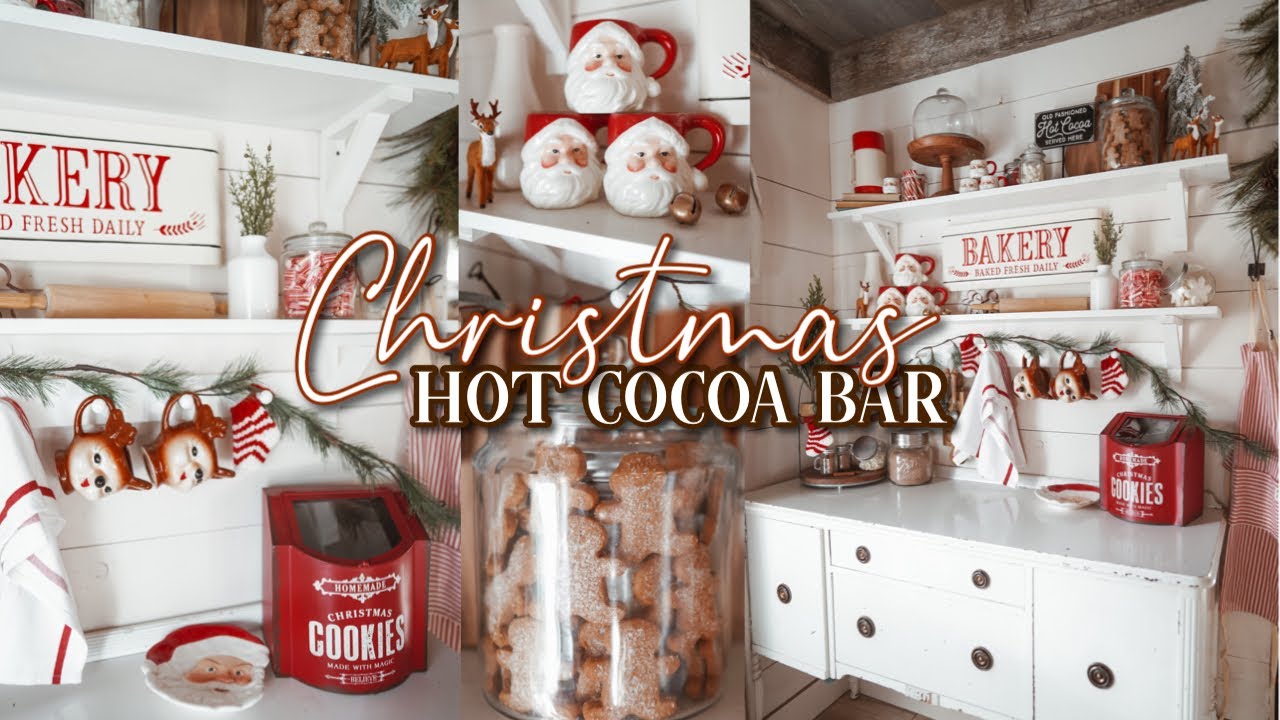 🎅🏻CHRISTMAS HOT COCOA BAR☕️