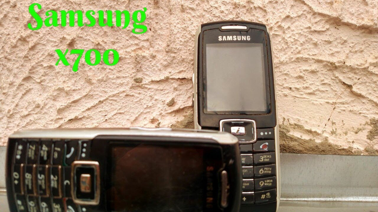 Samsung SGH X700