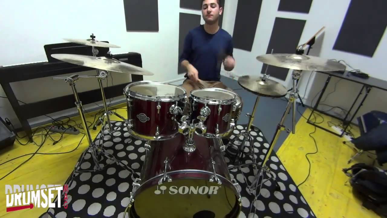 Sonor Smart Force Stage 2, Test
