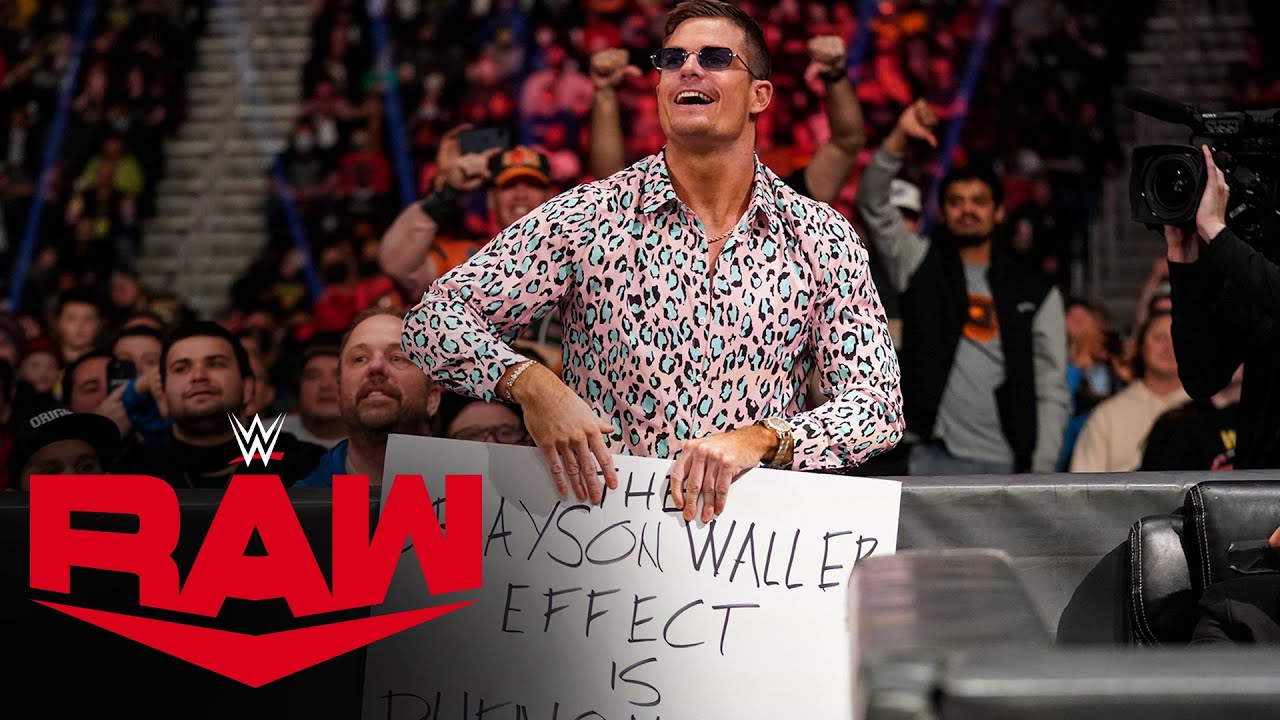 AJ Styles nearly brawls with Grayson Waller: Raw, Dec. 27, 2021