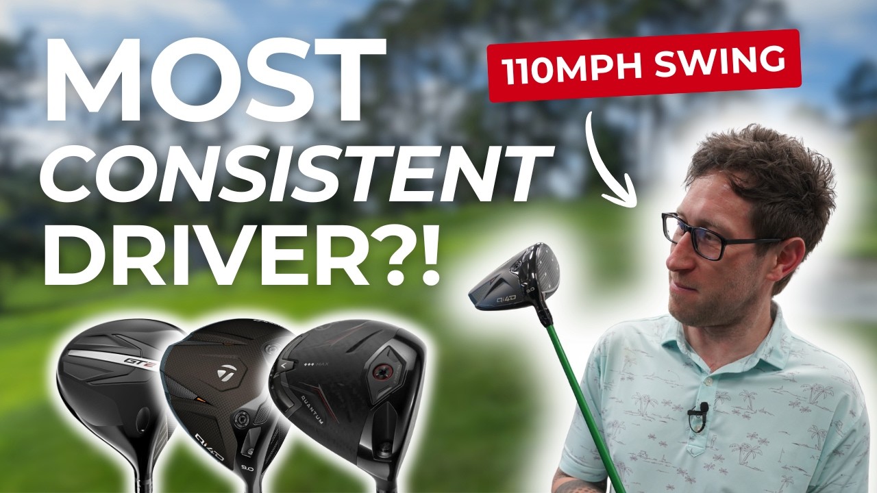 110mph Swing Speed Driver Fitting | Can We Find the PERFECT Launch & Spin Window??