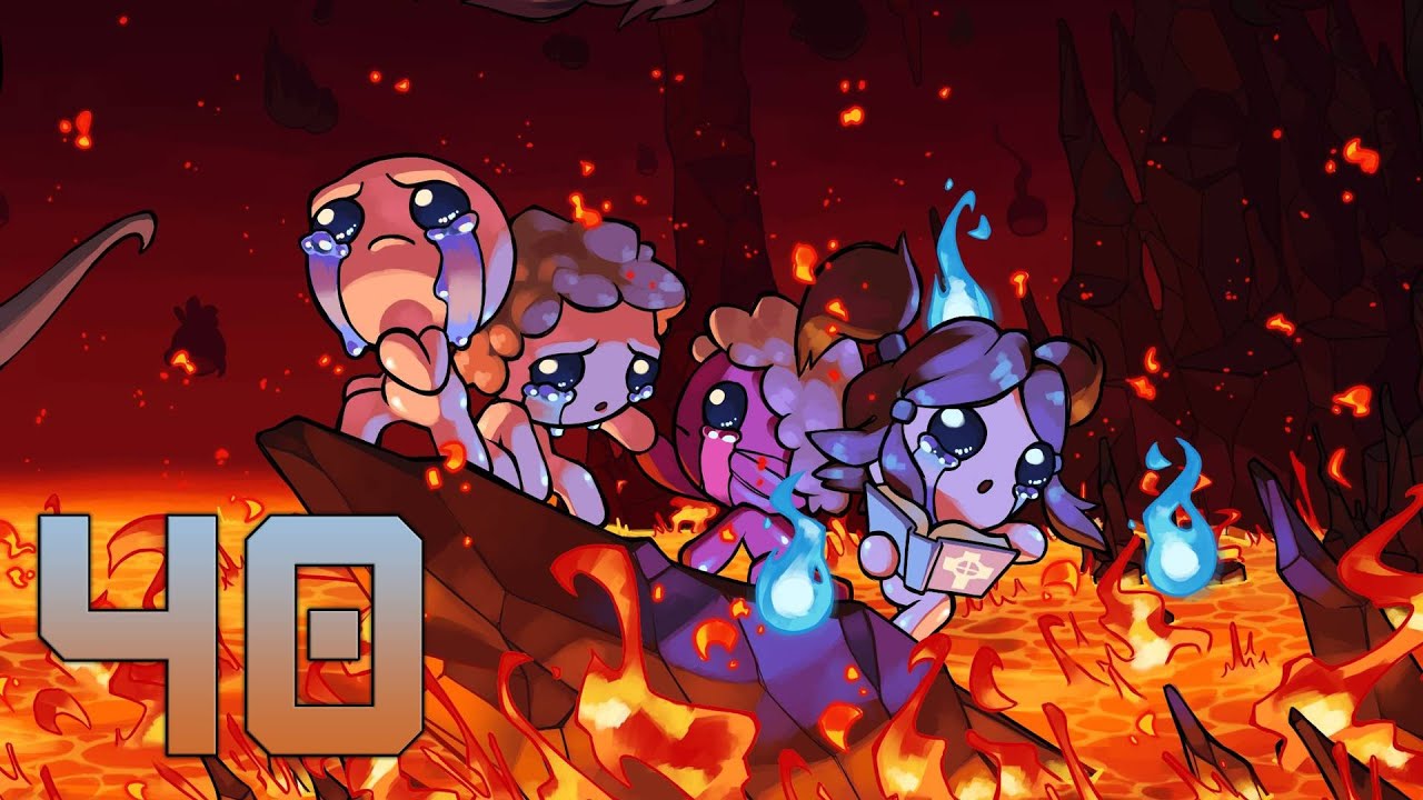 ARRIBA, ABAJO Y MEGA SATAN CON ALTER JACOBO - The Binding of Isaac Repentance - Directo 40