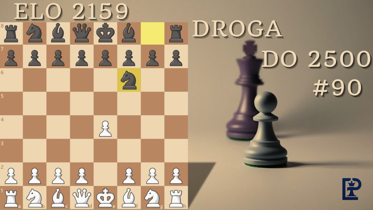 Droga do 2500 #90 - NAJSILNIEJSZY przeciwnik w serii! Czy uda mi się wygrać z obroną Alechina?!