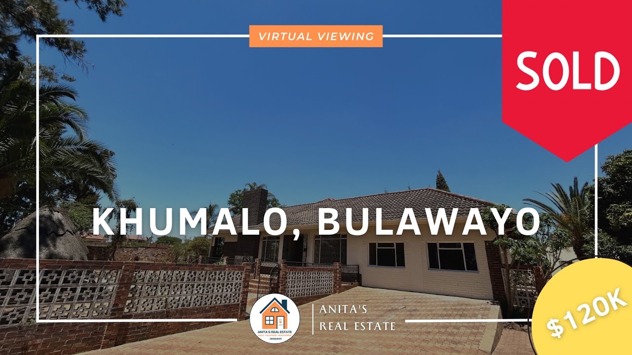 Let’s View a House On Our Books in Khumalo Bulawayo, Zimbabwe