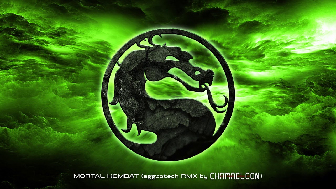 MORTAL KOMBAT theme (aggrotech RMX by Chamaeleon)