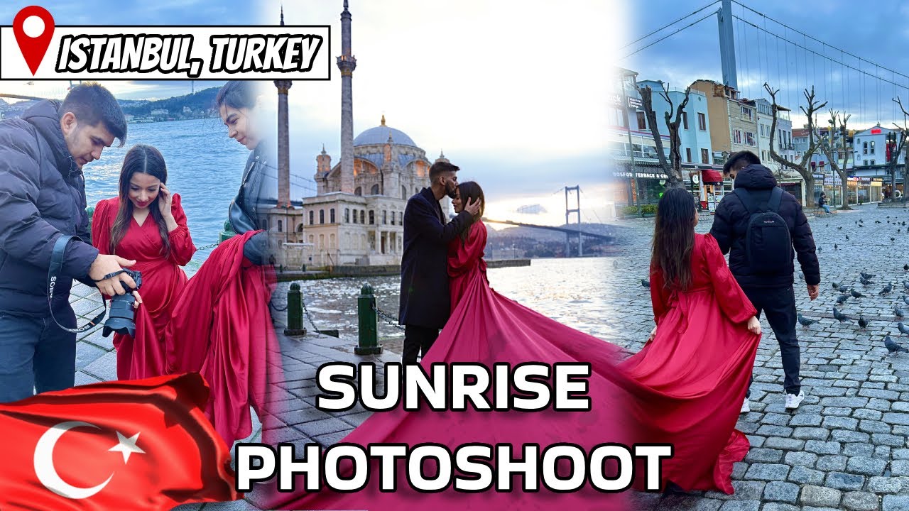 ADEENA DOES HER DREAM PHOTOSHOOT WITH ME IN ISTANBUL TURKEY 🇹🇷😍