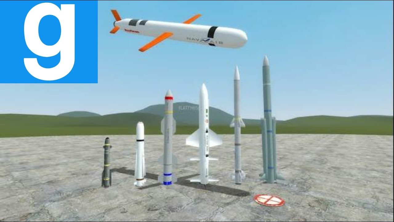 Garry's Mod Türkçe | Efsane Füze Modu ! | Çekiliş |