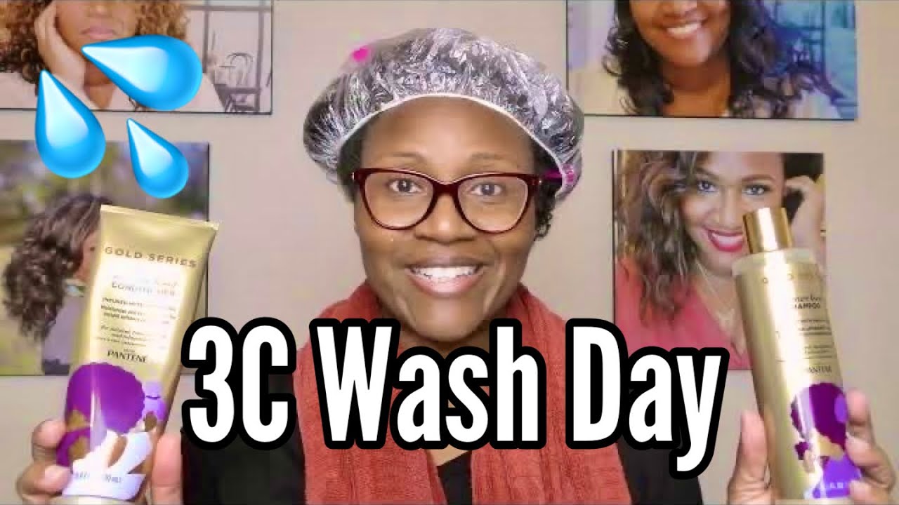 First Impressions | Pantene Gold Series Review | Natural Hair Styles For Black Girls
