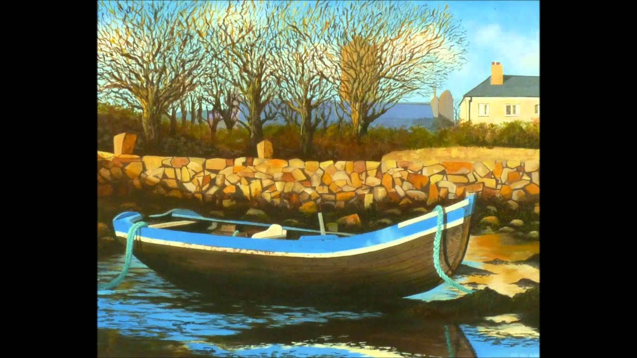 Colm Painting montage