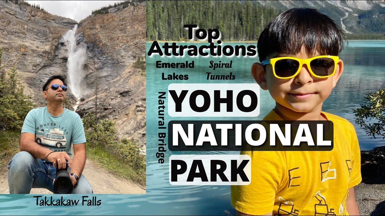Yoho National Park Attractions | Emerald Lake | Takkakaw Falls