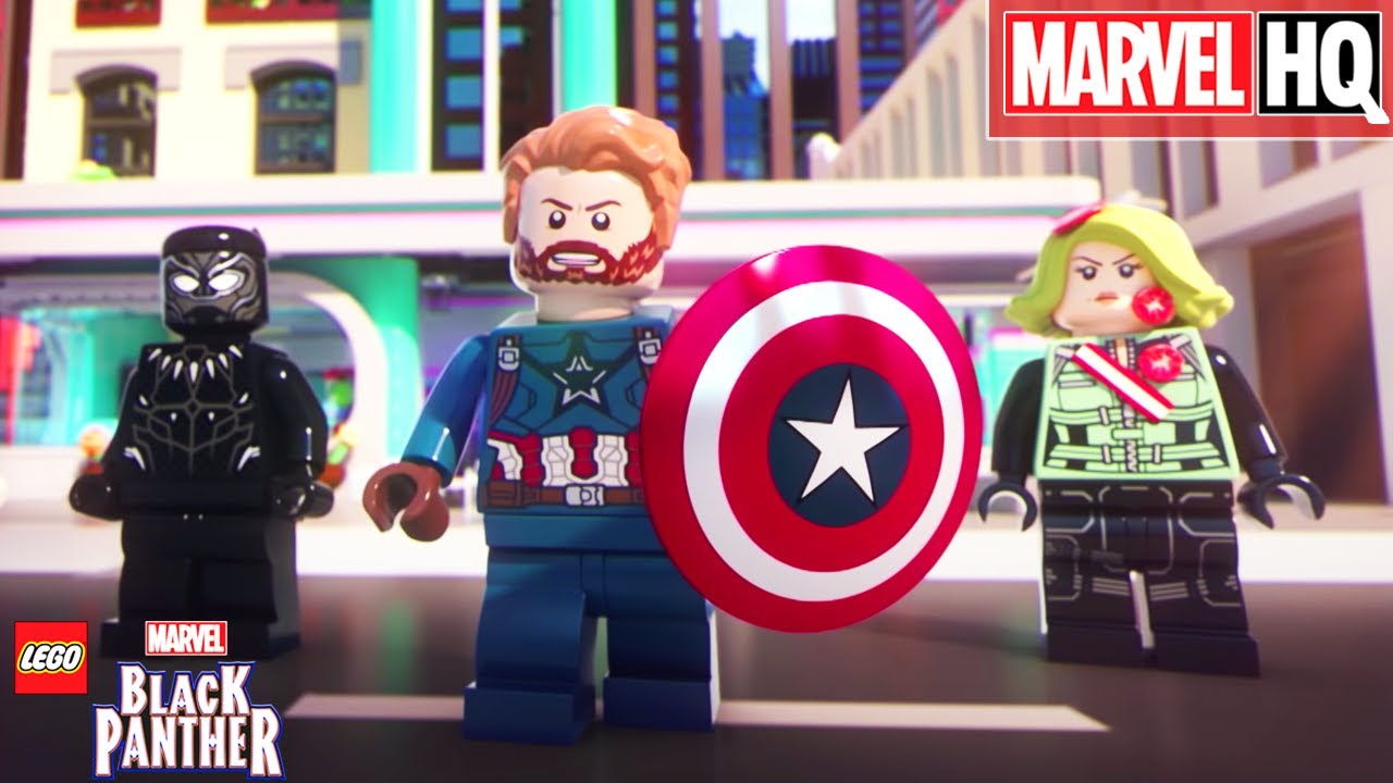 LEGO Marvel Super Heroes | Black Panther - Trouble in Wakanda (Episode 1) | Marvel HQ France