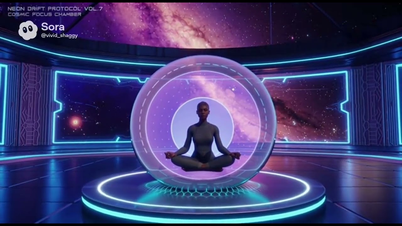 Neon Drift Protocol Vol. 7 | Cosmic Focus Chamber
