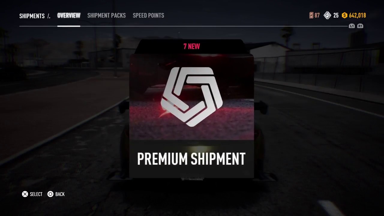 Need for Speed&trade; Payback - Opening 17 premium shipments!