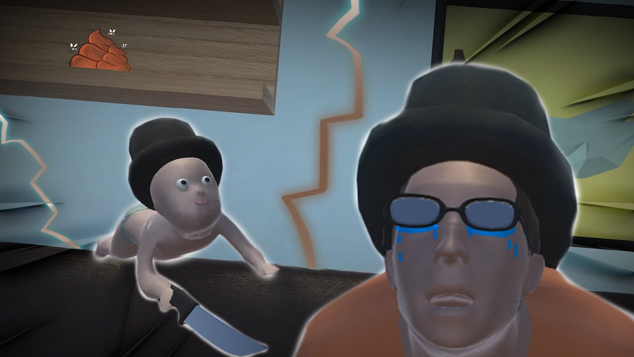 Как НЕ надо воспитывать детей! (Who's Your Daddy?!)