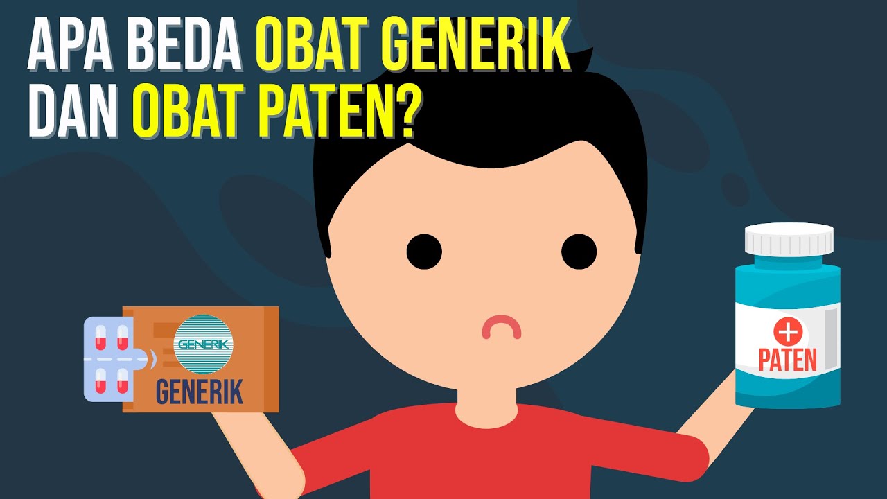 Apa Benar Obat Paten Lebih Baik dari Obat Generik?