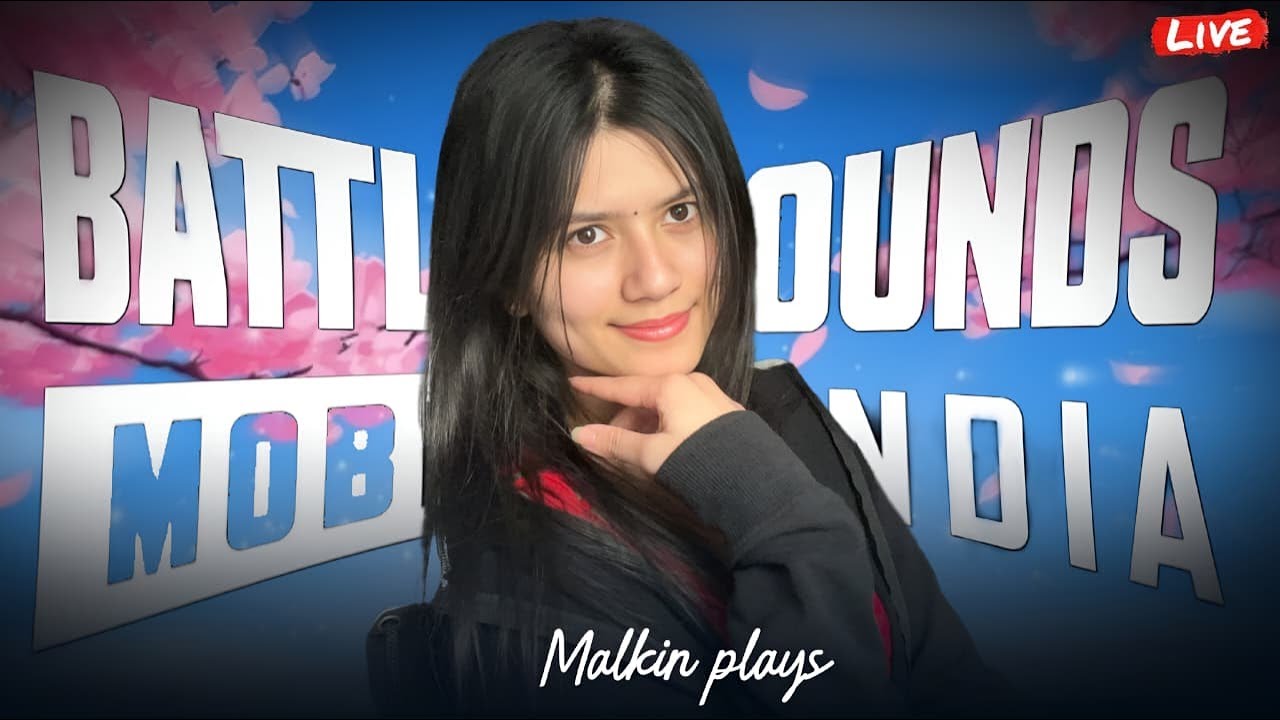 BGMI W MALKIN💞ROAD TO 9K😉|RP GIVEAWAY AT 10K|FACECAM|#bgmi #malkinplays #shortstream