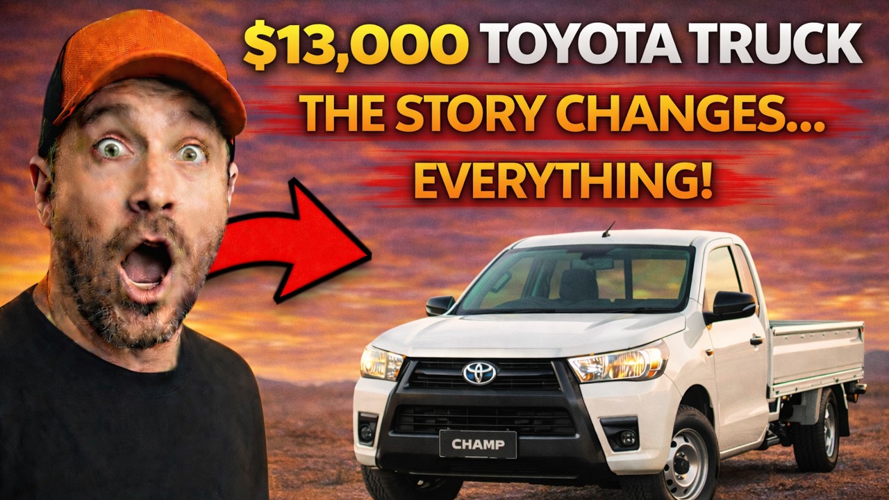 Пикап Toyota за 13 000 долларов, о котором никто не говорит!