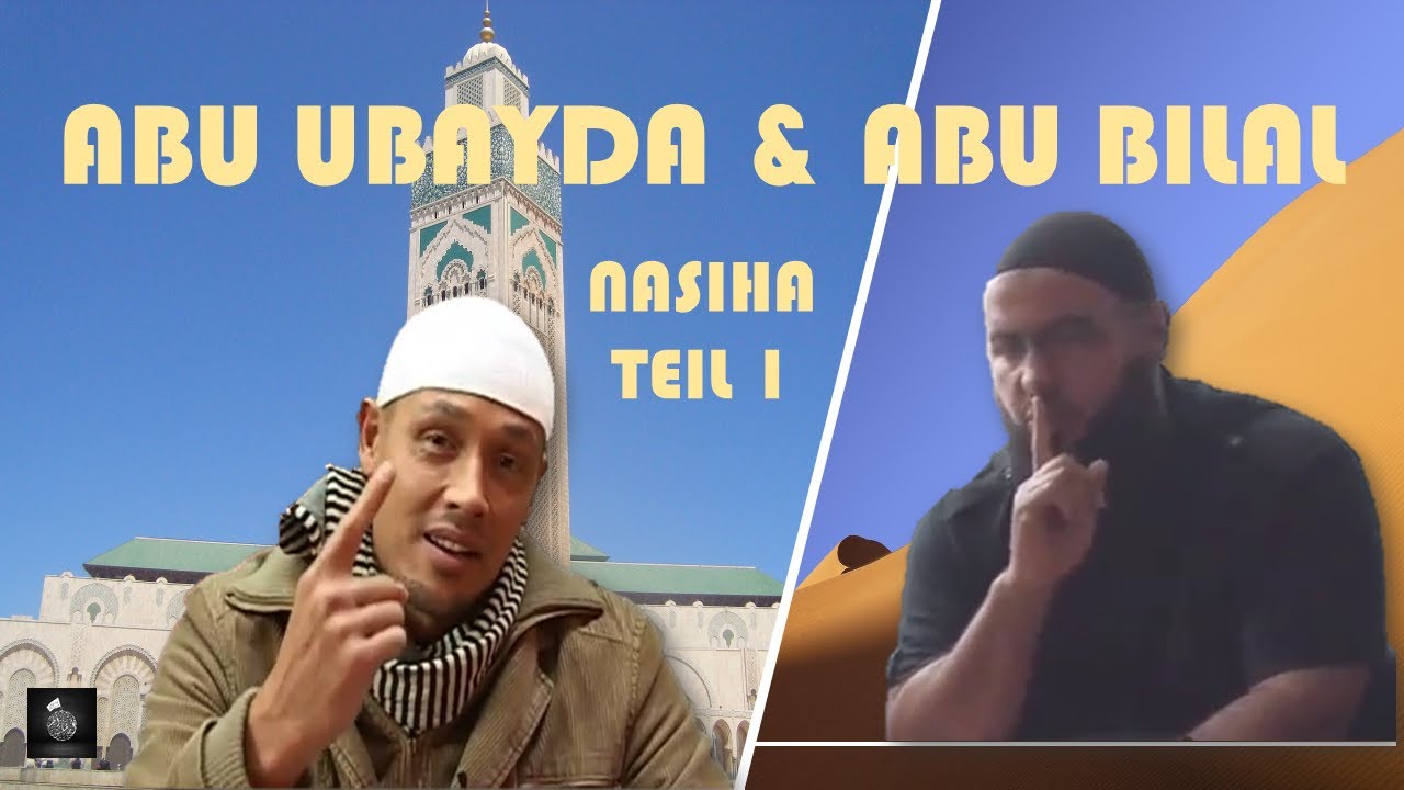 Abu Bilal und Abu Ubayda || Nasiha an UNS Teil 1 in Köln || 🧐🧐