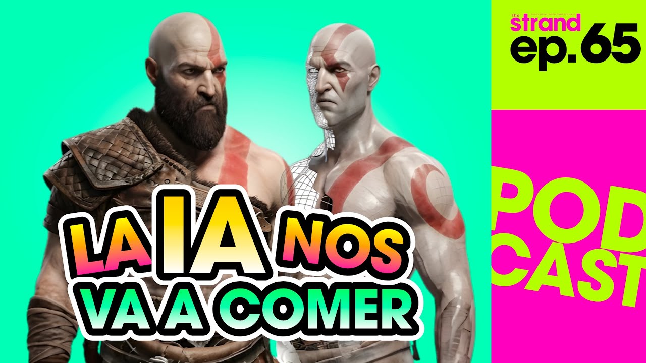 Dos viejos hablan de IA, Genie 3 y los videojuegos del FUTURO