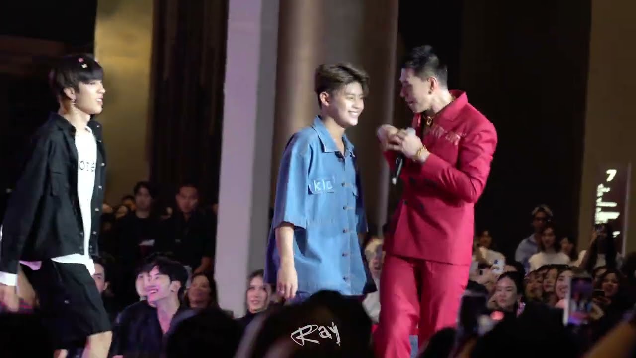 [Fancam] 20240225 TREASURE ~ ต้าห์อู๋ พิทยา (DAOU) - Tiktok Shop Runway