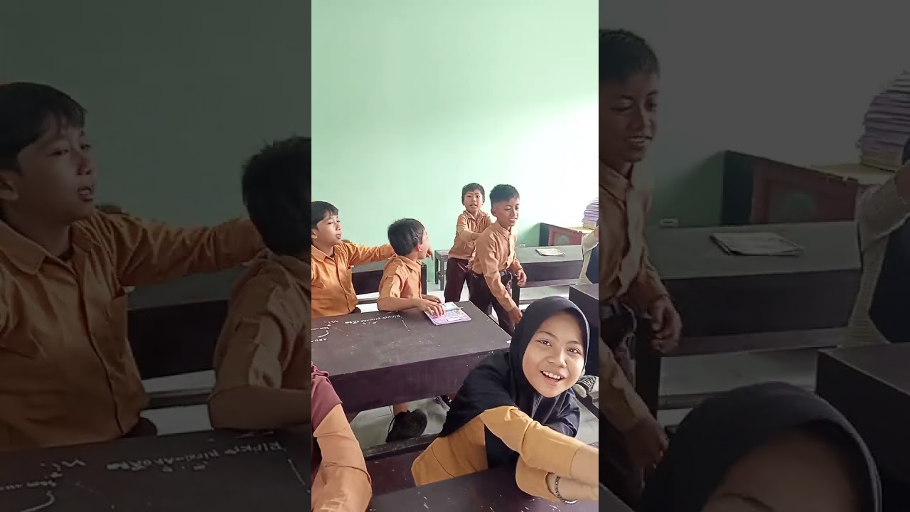 Rebutan soal saking serunya game ini 😱 #viralvideo 