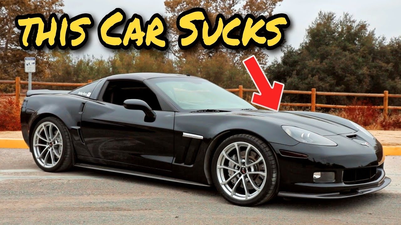Corvette C6 &mdash; отстой! Вот почему...