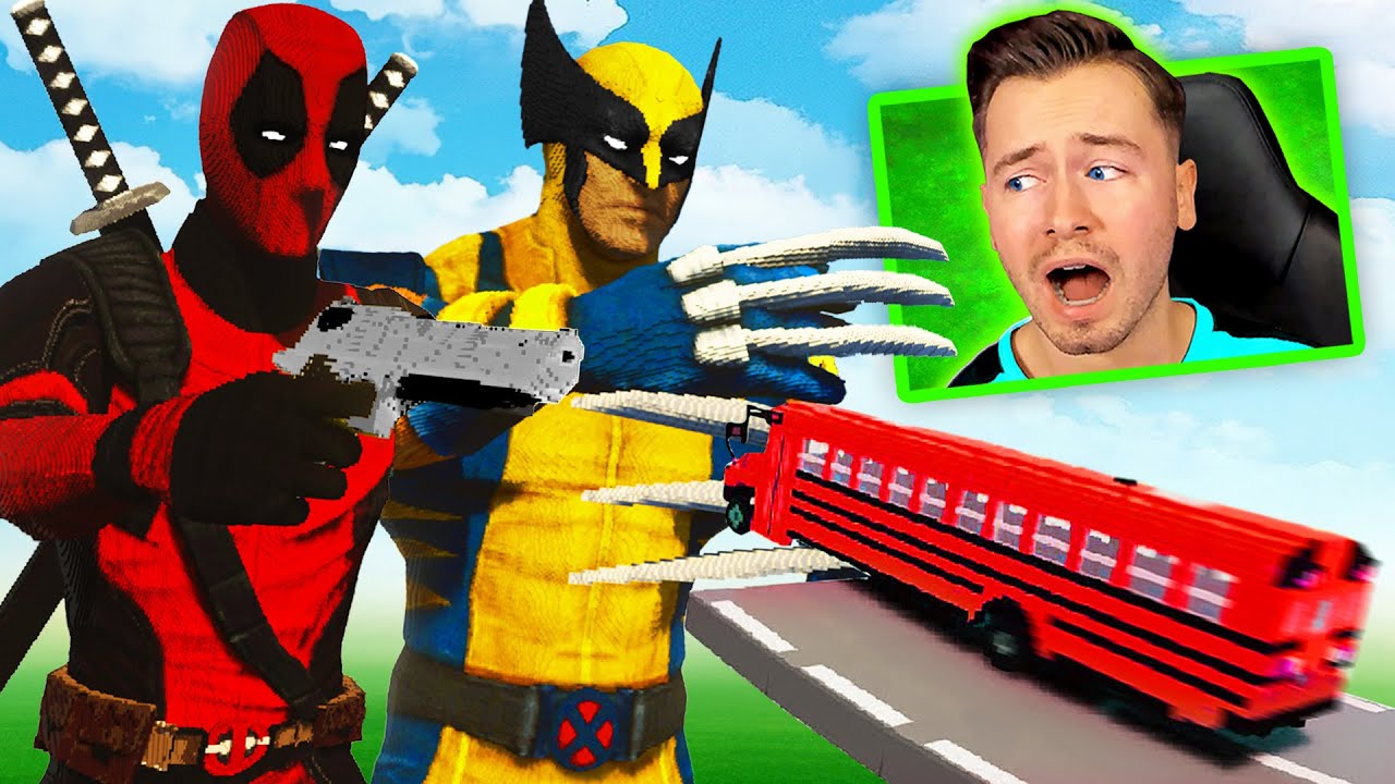 AUTOS vs DEADPOOL & WOLVERINE! (Teardown #49)
