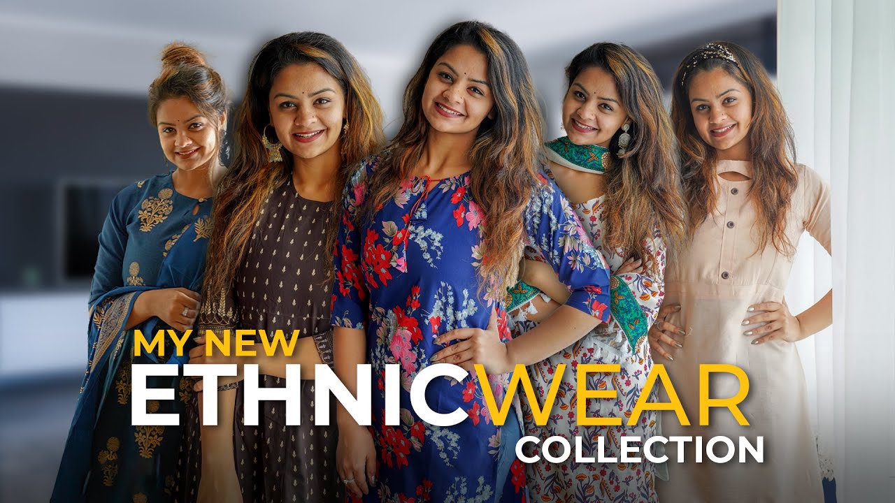 My New Ethnic Wear Collection | Shopping at Meesho | #meeshohaul