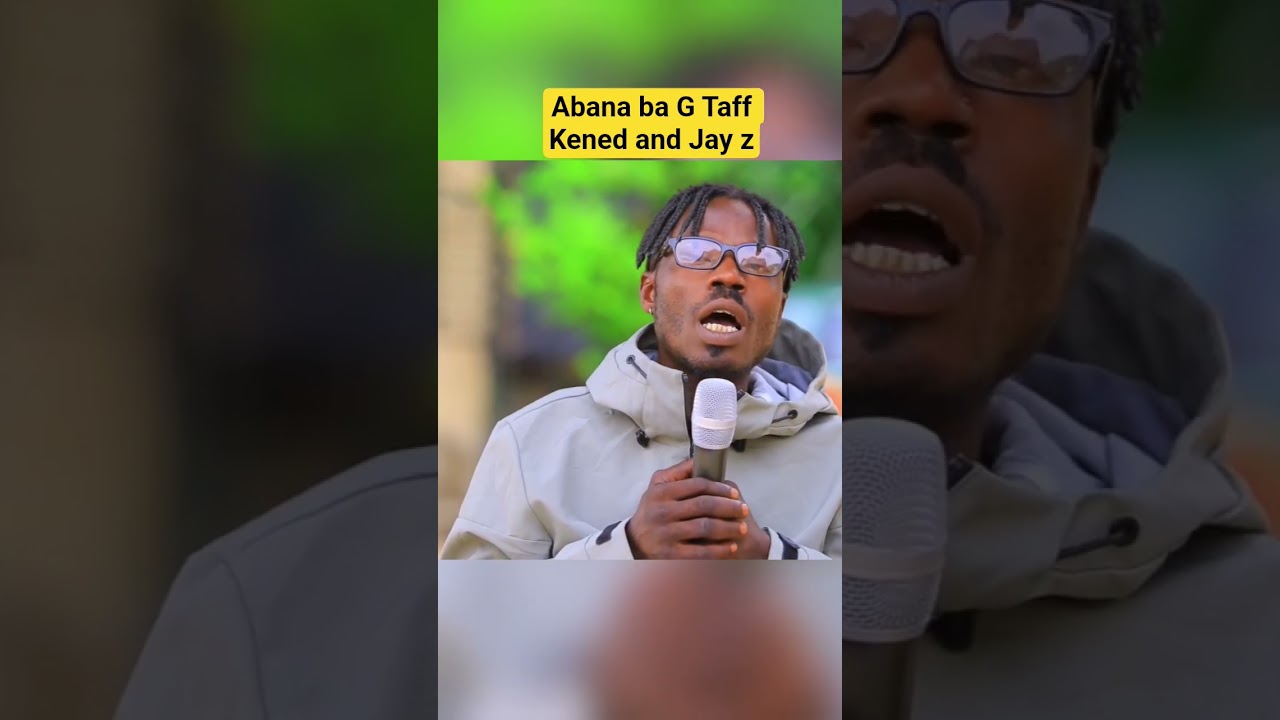 Disi 😢G Taff  Afite abana Kened na Jay Z