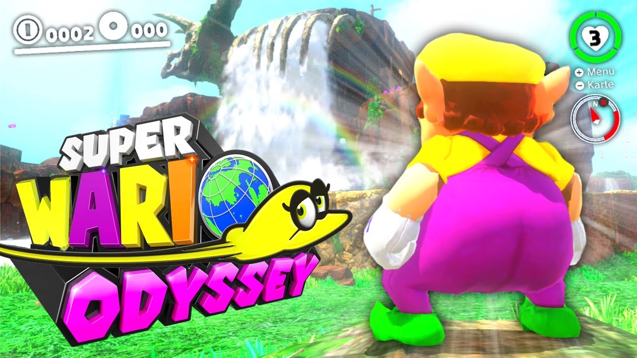 SUPER WARIO ODYSSEY IST DA!