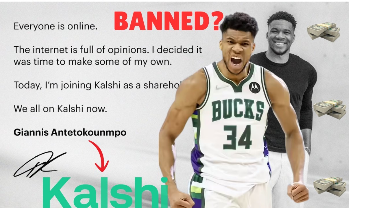 Should Giannis Be Banned From the NBA?