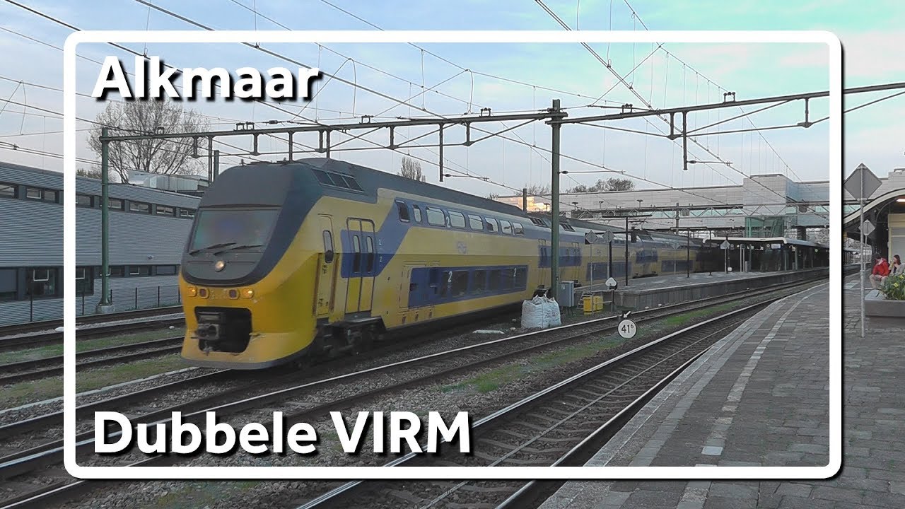 Aankomst en vertrek van VIRM in Alkmaar!