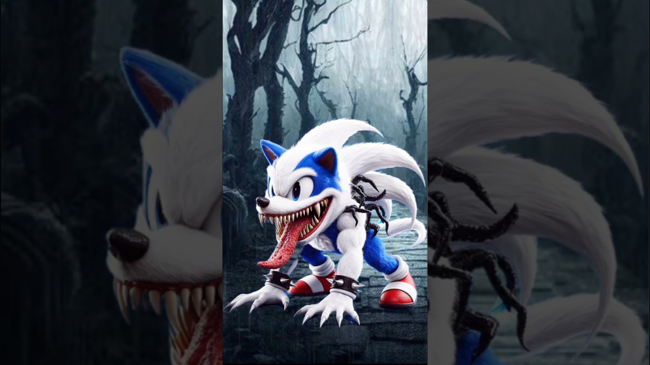 Venom and Spiderman + Sonic and Tails EXE = Marvel Animation