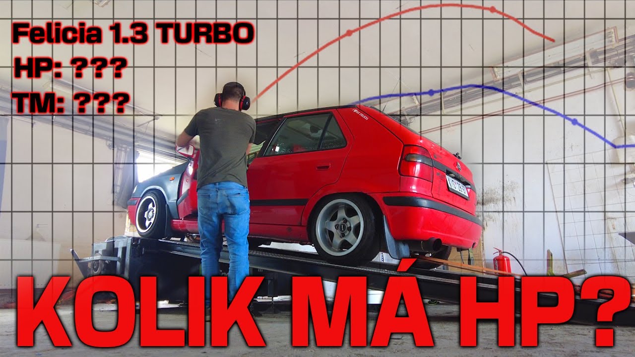 Turbo FELICIE na brzdě 💥Kolik  jsme naměřili kon&iacute;? 🔥 | @rendolf69
