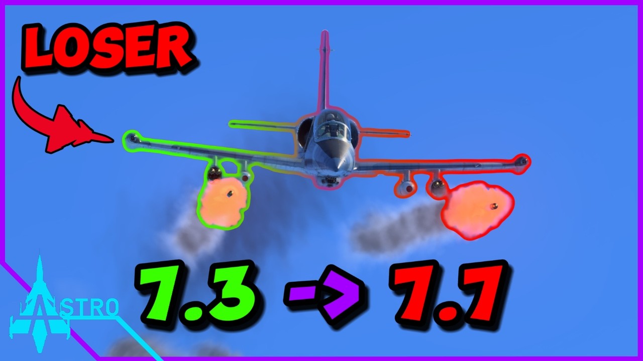The BIGGEST Winners And Losers Of War Thunder's BR Changes