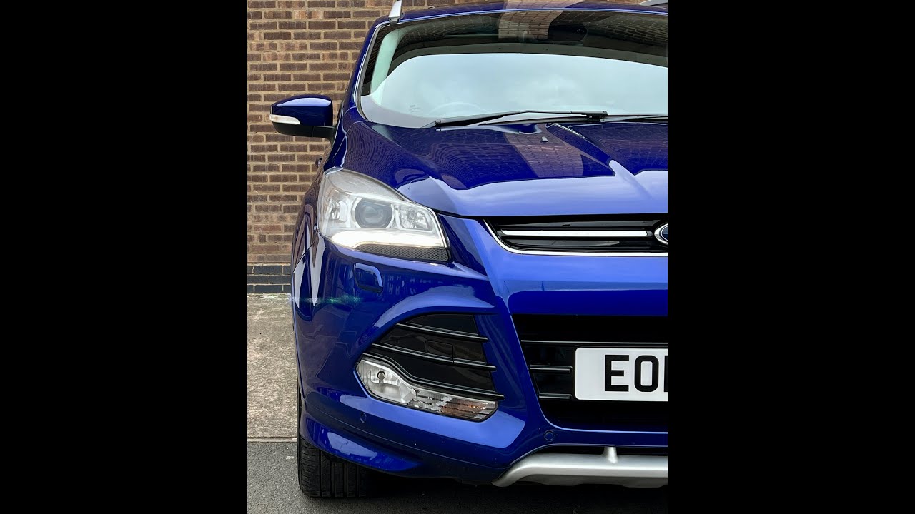 2016 Ford Kuga Titanium X Sport