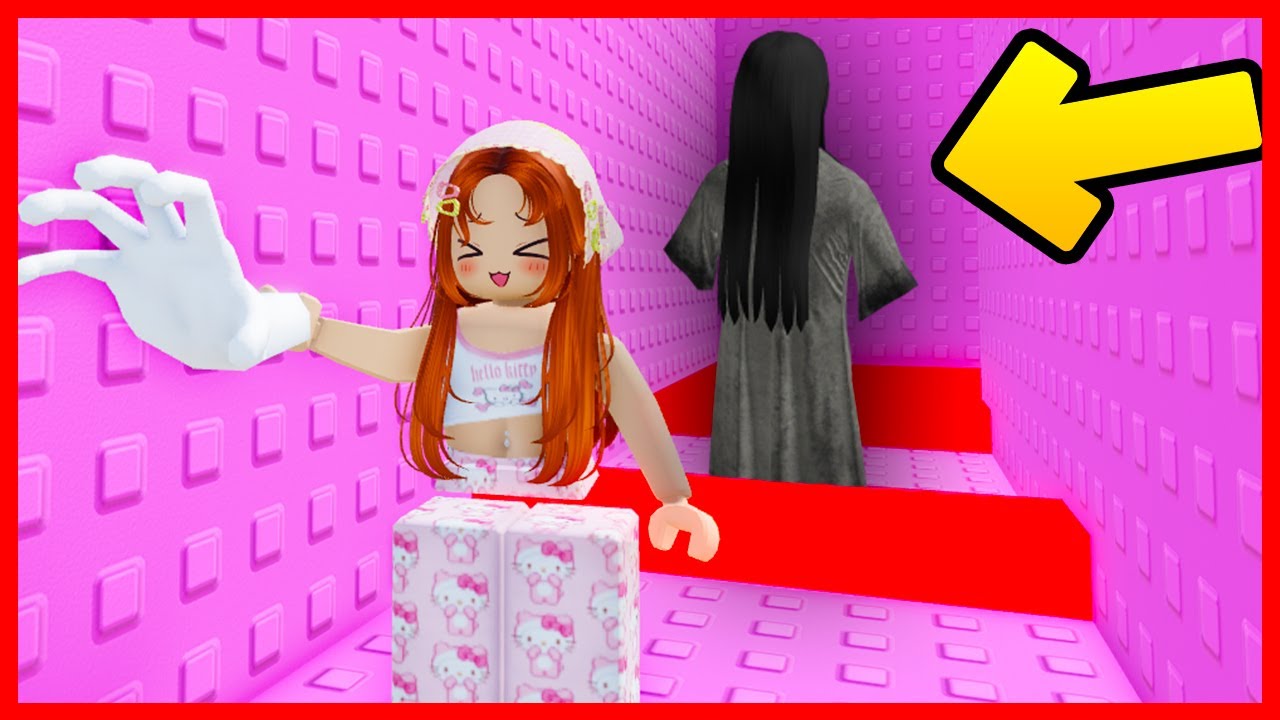 Bu Roblox Kulesinde KORKUNÇ ŞEYLER bulduk 😱 😈 ROBLOX KÜBRA NİSA