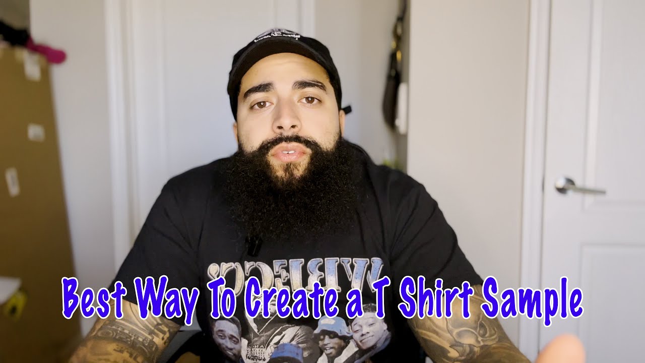Best Way To Create a Sample T Shirt
